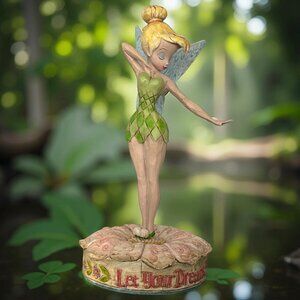 Jim Shore Walt Disney Showcase Collection Let Your Dreams Blossom #4005221